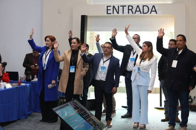 El PAN aprueba su lista de Senadores y su plataforma para los comicios del 2024