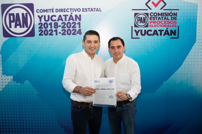 Diego Ávila va por una diputación local panista; el PRD no lo quiere 