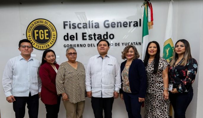 Viaja un tercer grupo de fiscales de la FGE a los Estados Unidos para capacitación