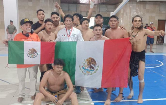 México se corona campeón en el mundial de Poktapok realizado en Belice 