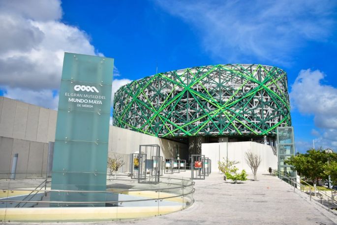 Aumenta la oferta cultural del Gran Museo del Mundo Maya con piezas de arte popular  