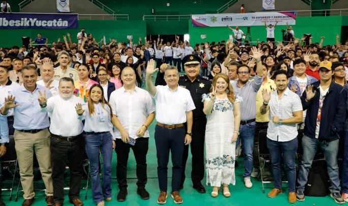 El Ayuntamiento de Mérida se mantiene cercano a los jóvenes brindando más oportunidades de una vida sana