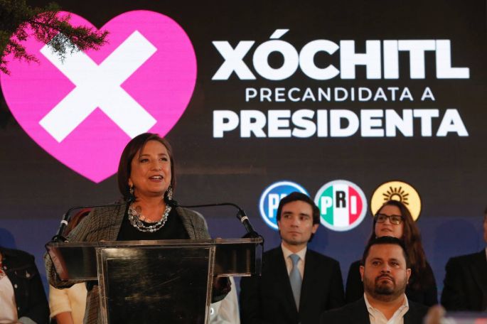 Xóchitl Gálvez presenta su equipo de precampaña 