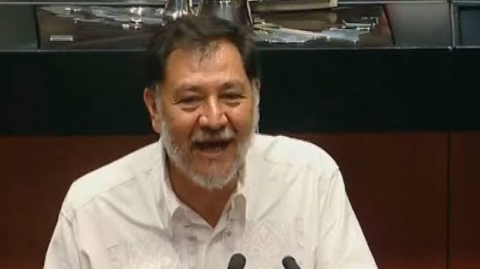 “La Suprema Corte de Justicia realizó una maniobra sucia en Nuevo León, disfrazada de jurídica" denunció el diputado Fernández Noroña