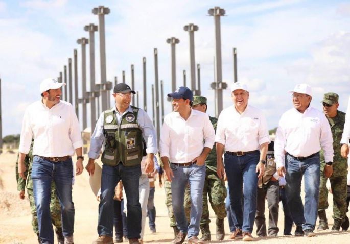 El Gobernador Mauricio Vila Dosal realiza visita de observación a obras del nuevo Hospital General “Dr. Agustín OHorán”
