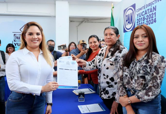 Pili Santos buscará la presidencia municipal de Buctzotz