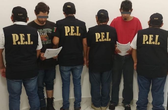 Detienen al “Bryan” y al “Tocino” por el homicidio de Tekax
