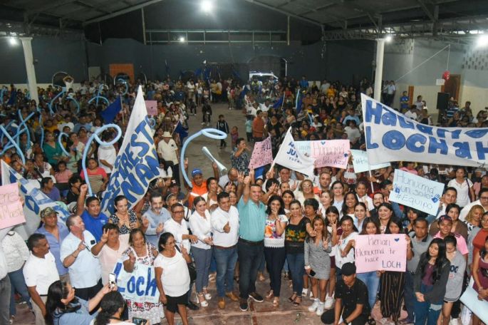 “Esta elección la vamos a ganar trabajando juntos”: Renán Barrera