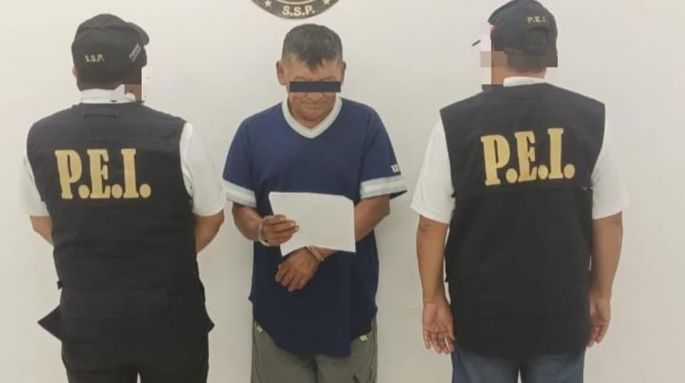 DETIENEN EN OXKUTZCAB A SEXAGENARIO ACUSADO DE VIOLACIÓN CONTRA UN MENOR