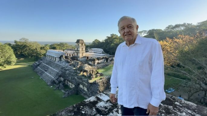 “Que nos vaya bien a todos en 2024. El porvenir va a ser de nosotros”, afirma AMLO en mensaje al pueblo de México por Año Nuevo