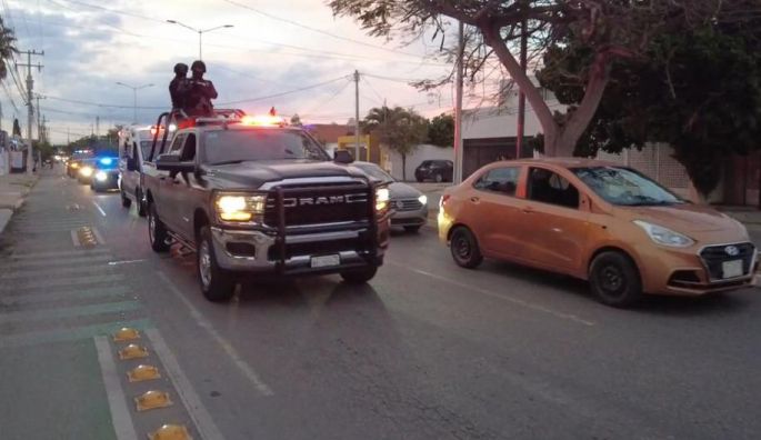 Informe del operativo de fin de año de la SSP