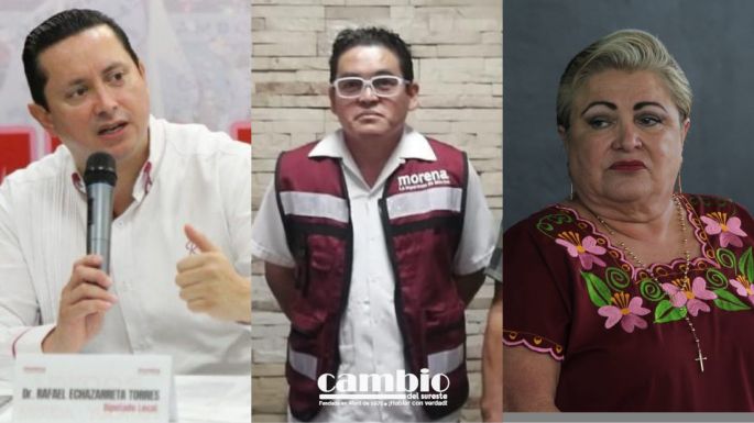 Crece en Yucatán el descontento de morenistas contra Rommel Pacheco y otros oportunistas