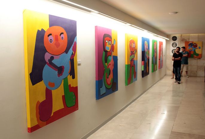 Música y cultura de Yucatán inspira exposición pictórica
