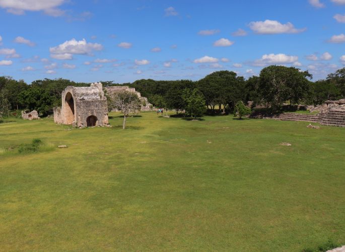 Cultur informa que el parador de Dzibilchaltún estará cerrado dos semanas por trabajos del INAH