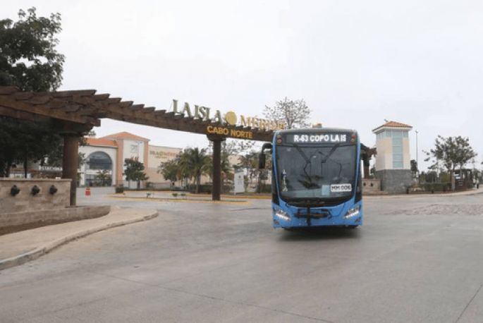  Inicia operaciones la nueva ruta “Centro-Copó-La Isla” del Sistema de Transporte Público “Va y ven”