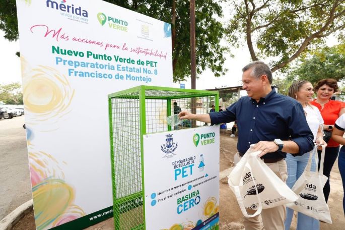 El Ayuntamiento de Mérida promueve una cultura ambiental