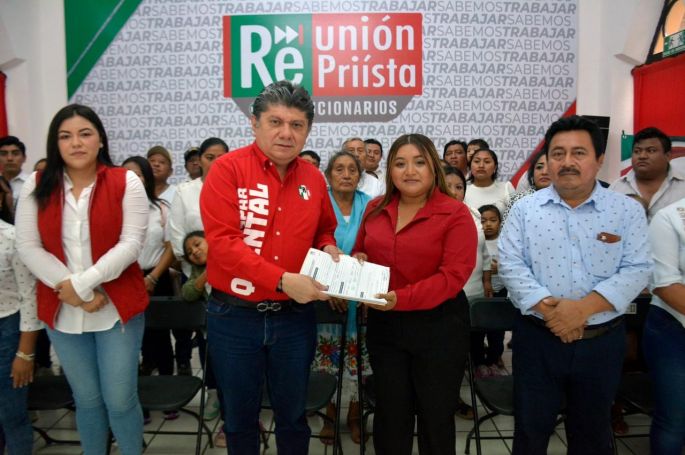 El orgullo de ser mujer estará al frente de Uayma las próximas elecciones: Gaspar Quintal Parra