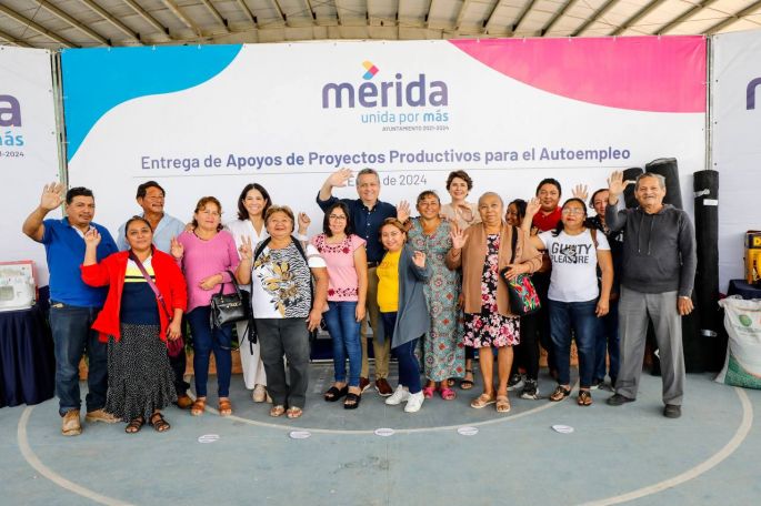 El Ayuntamiento de Mérida brinda más oportunidades para el autoempleo