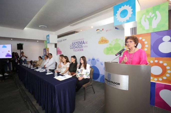 Gobierno de Yucatán avanza en la creación de un sistema de cuidados justo e igualitario