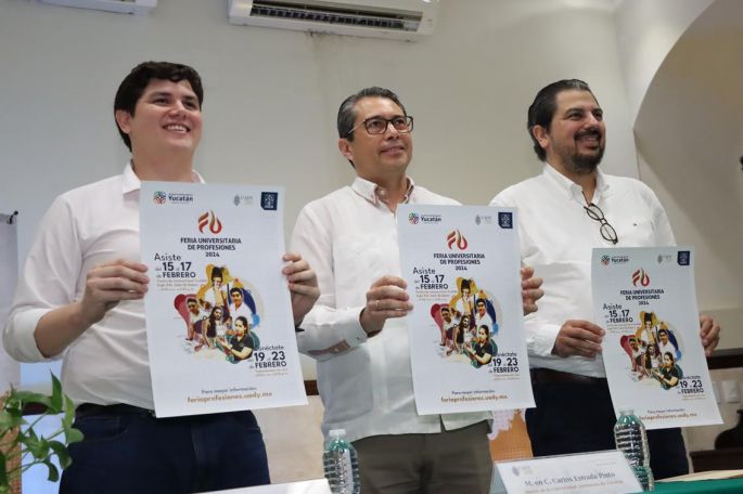 Anuncian la Feria Universitaria de Profesiones 2024