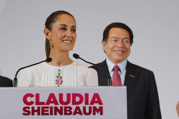 Claudia Sheinbaum presenta a su equipo de campaña rumbo a la Presidencia de la República 