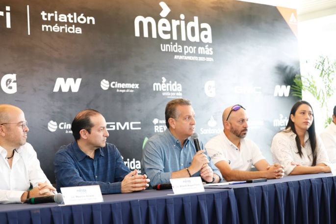 Ayuntamiento anuncia el regreso del Triatlón Mérida 2024