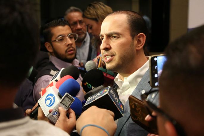 Acción Nacional analizará con absoluta responsabilidad las iniciativas anunciadas por el presidente: Marko Cortés