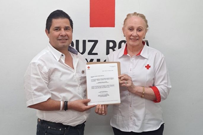 Designan nuevo Presidente interino en la Delegación Progreso de la Cruz Roja 