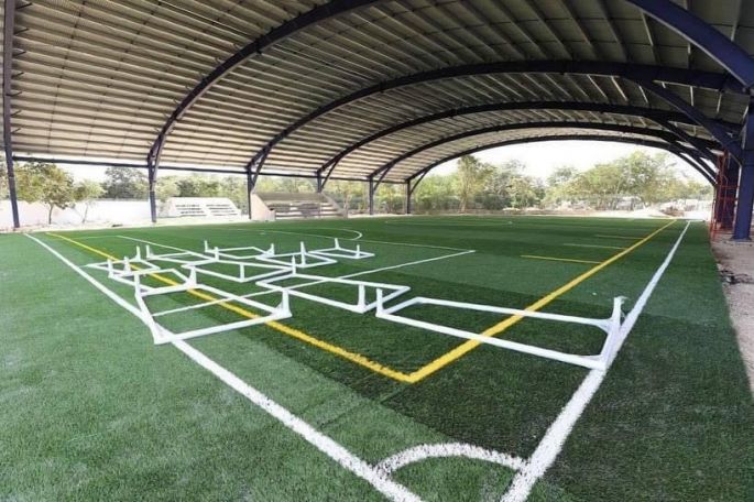 Las Unidades Deportivas “Benito Juárez” y del Sur “Henry Martín”, estarán listas próximamente para el disfrute de las y los yucatecos