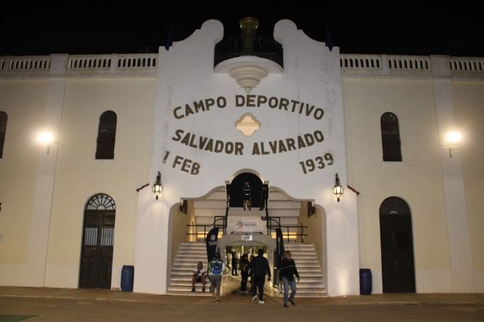 El estadio Salvador Alvarado festeja su 85 aniversario 