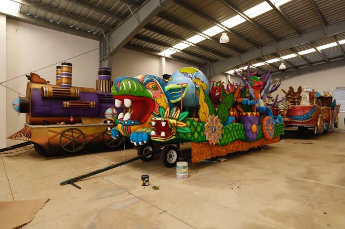 El Ayuntamiento de Mérida supervisa los últimos detalles en Ciudad Carnaval