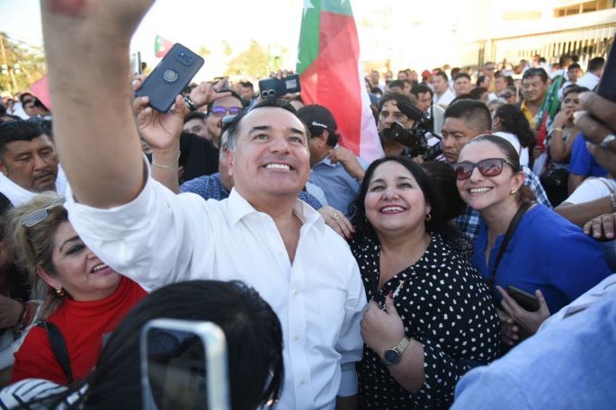 Unidos por una agenda común por Yucatán, encima de colores e ideologías: PAN, Nueva Alianza Yucatán y PRI