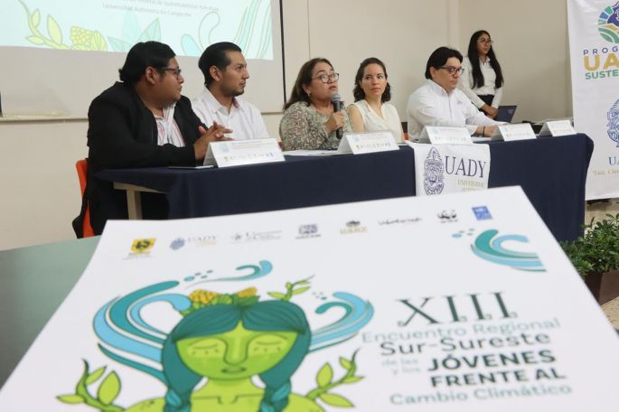 UADY será sede del XIII Encuentro Regional Sur-Sureste de las y los Jóvenes Frente al Cambio Climático