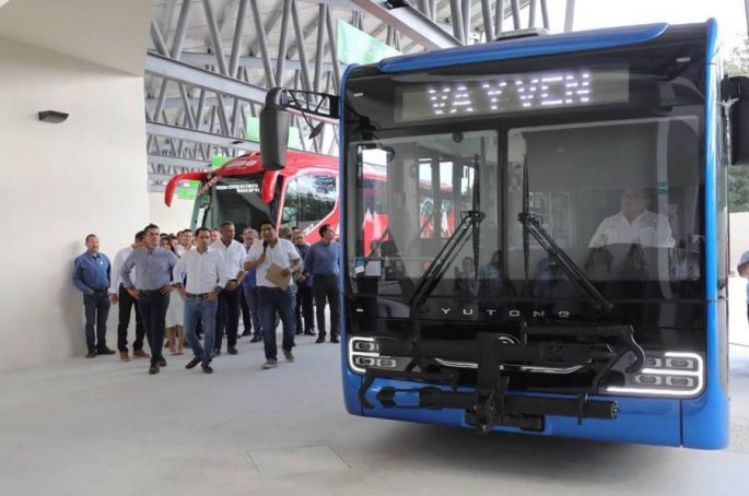 La movilidad se sigue transformando en Yucatán con los nuevos Centros de Transferencia Multimodal Canek y de La Plancha