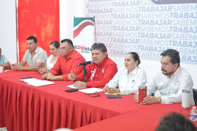 El PRI Yucatán confirma que va con Renán Barrera a la gubernatura 