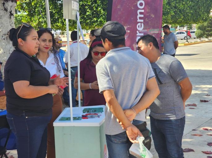 Ofrecen vacantes en la Ruta del Empleo