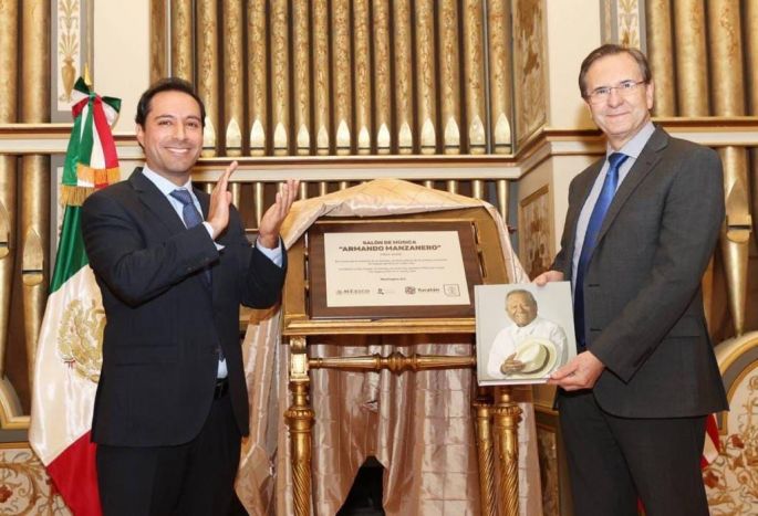 Encabeza el Gobernador Mauricio Vila Dosal misión de trabajo por Washington D.C.