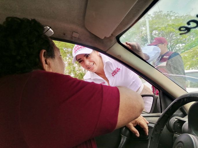 Aumenta el apoyo ciudadano a Jessica Saidén en el Distrito 6 Federal