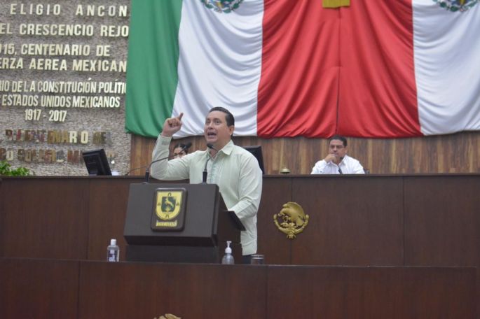 Con voto morenista, Congreso yucateco exhorta a la Secretaria del Bienestar 