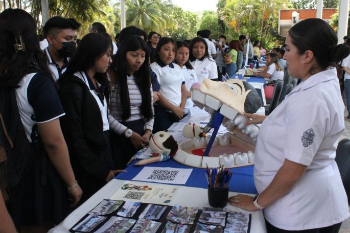 Más de 30 mil personas asistieron a la Feria Universitaria de Profesiones 2024