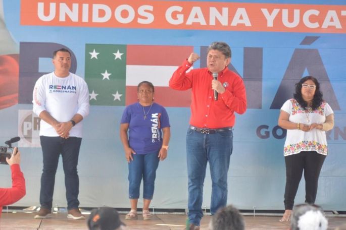 Los buenos resultados le van a dar otra vez el triunfo al PRI en San Felipe: Gaspar Quintal
