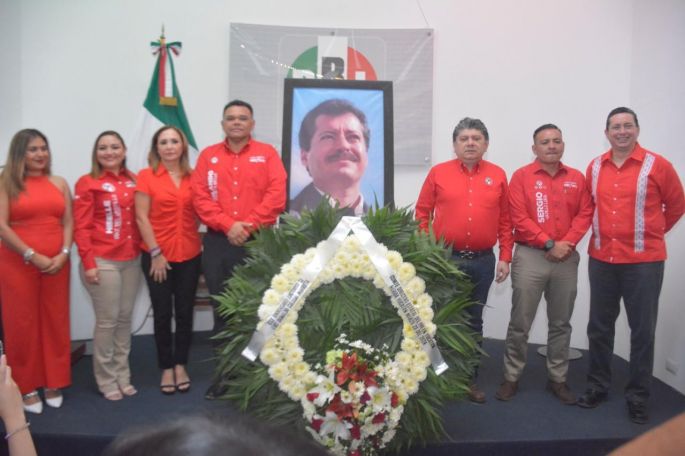 El pensamiento de Luis Donaldo Colosio está vigente y hará la diferencia en este proceso electoral: Gaspar Quintal