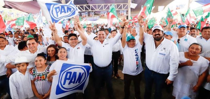 Unidos por una nueva etapa de más seguridad, igualdad y prosperidad que erradique toda pobreza en Yucatán: Renán Barrera