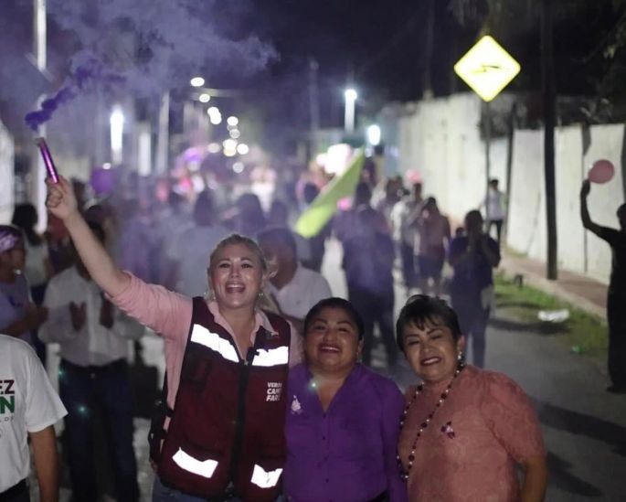 Verónica Camino asegura que la Cuarta Transformación fomentará el empoderamiento del sector femenino