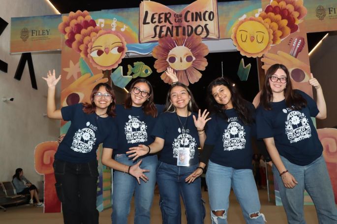 Inicia la Feria Internacional de la Lectura Yucatán 2024 con más de 600 actividades
