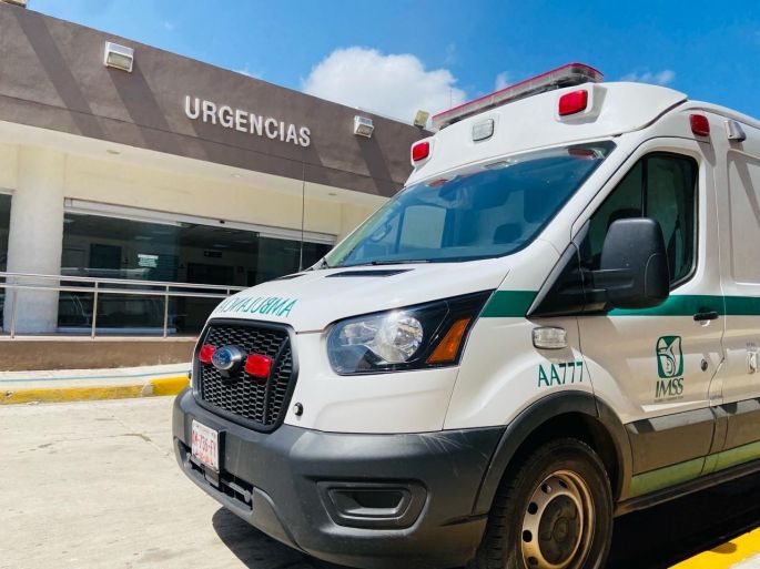Brinda IMSS Yucatán atención médica de Urgencias y Hospitalización jueves 28 y viernes 29 de marzo