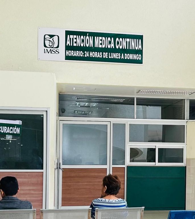 Informa IMSS Yucatán que el lunes 18 de marzo brindará atención médica en Urgencias y hospitalización