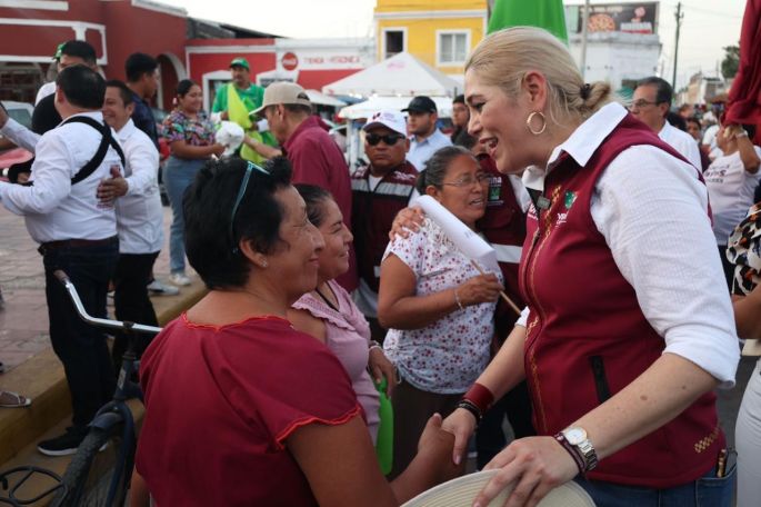 La unidad y coordinación fortalecen la consolidación de la transformación en Yucatán: Verónica Camino Farjat