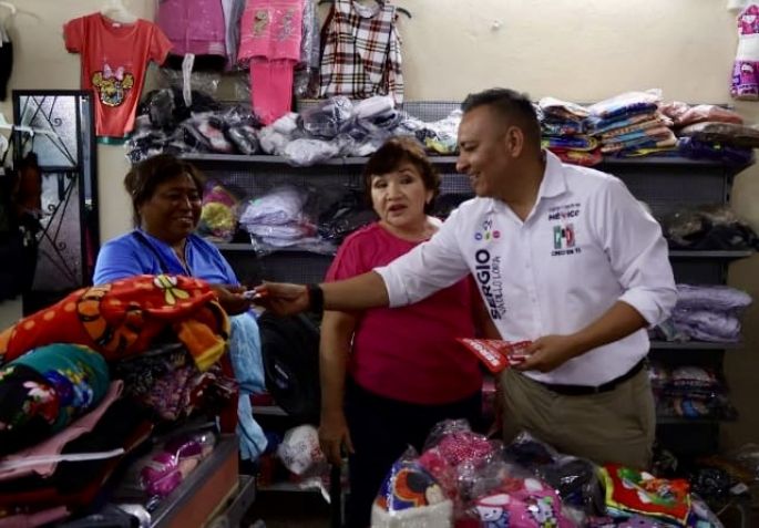Sergio Vadillo inicia su segunda semana de campaña celebrando a las mujeres