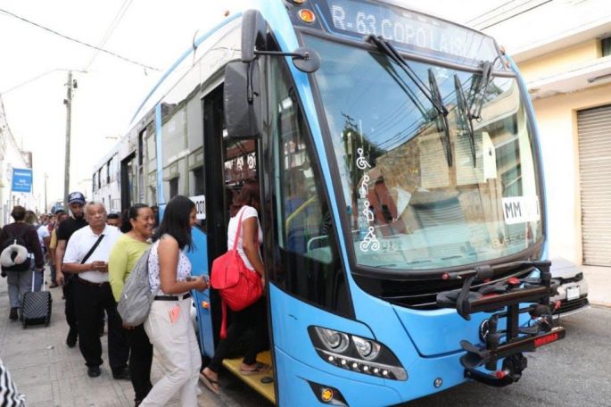 Inicia la ruta Gran Plaza - Montes de Amé del sistema Va y Ven